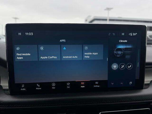 2022 Lincoln Nautilus Standard