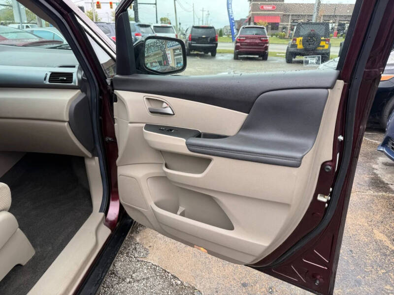 2012 Honda Odyssey EX