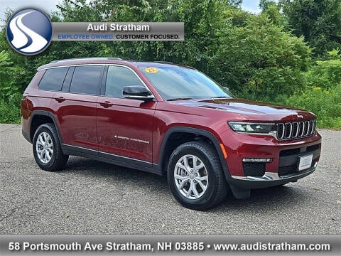 2022 Jeep Grand Cherokee L for sale at 1 North Preowned in Danvers MA
