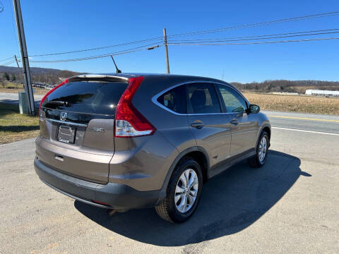 2012 Honda CR-V EX
