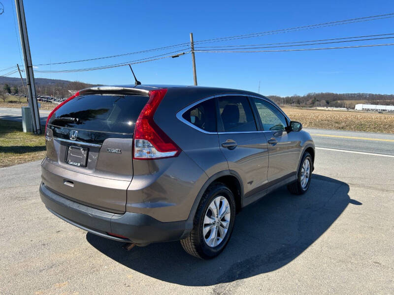 2012 Honda CR-V EX