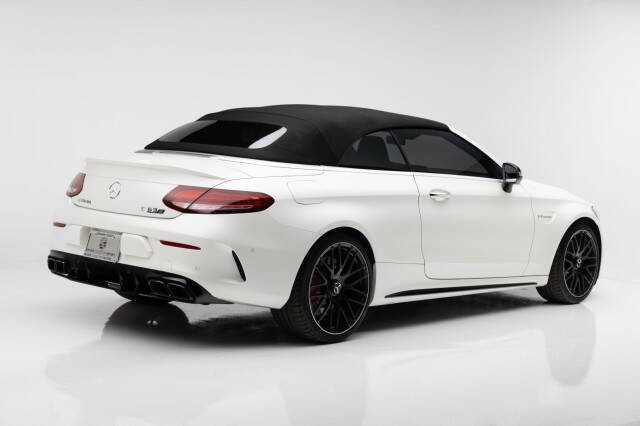 2021 Mercedes-Benz C-Class AMG C 63 S