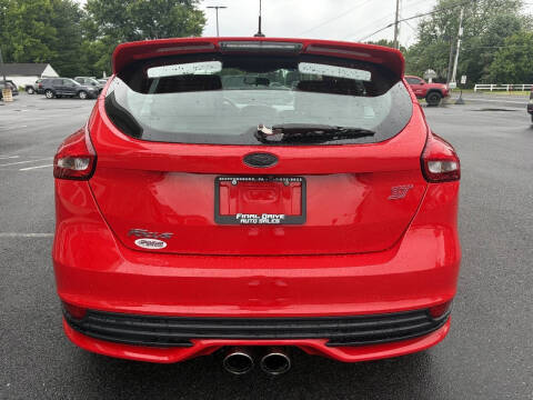 2015 Ford Focus ST