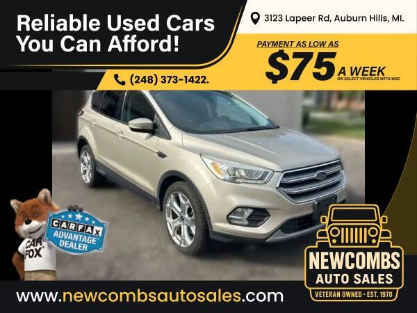 2017 Ford Escape Titanium