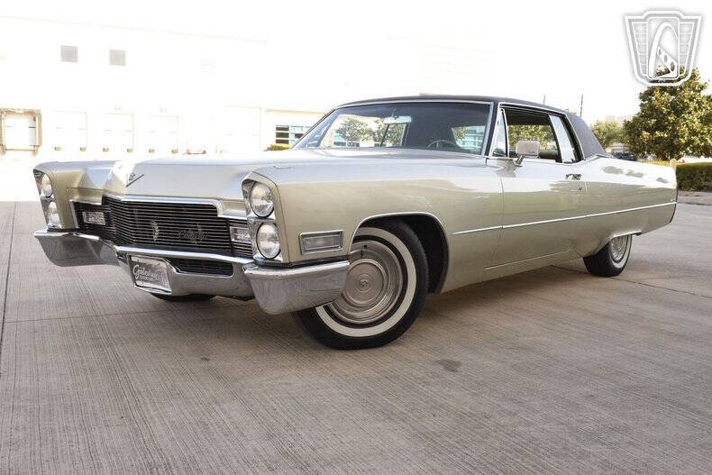1968 Cadillac DeVille