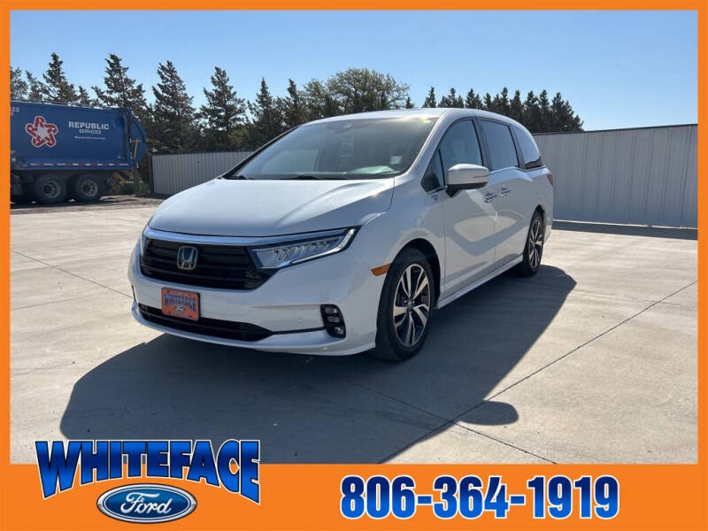 2022 Honda Odyssey for sale at Whiteface Ford in Hereford TX