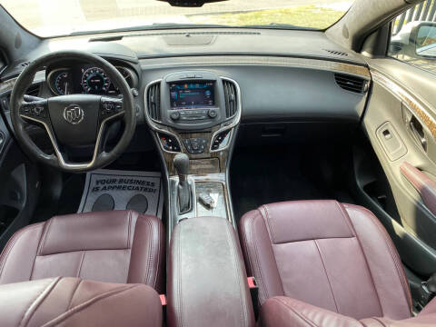 2015 Buick LaCrosse Leather
