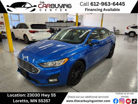 2020 Ford Fusion for sale at The Car Buying Center in Saint Louis Park MN