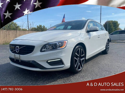 2018 Volvo V60 for sale at A & D Auto Sales in Joplin MO