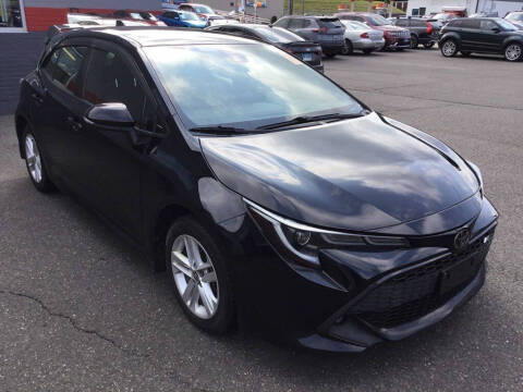 2021 Toyota Corolla Hatchback SE