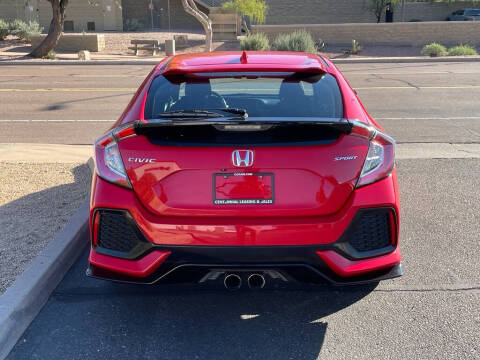 2019 Honda Civic Sport