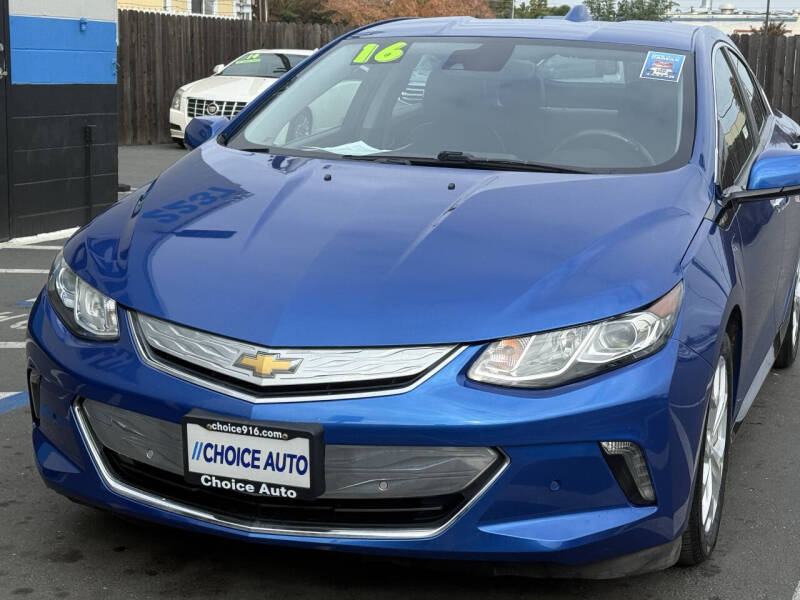 2016 Chevrolet Volt Premier