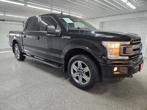 2018 Ford F-150 for sale at Hi-Way Auto Sales in Pease MN