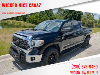 2021 Toyota Tundra for sale at WICKED NICE CAAAZ in Cape Coral FL