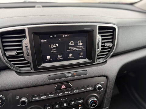2017 Kia Sportage EX