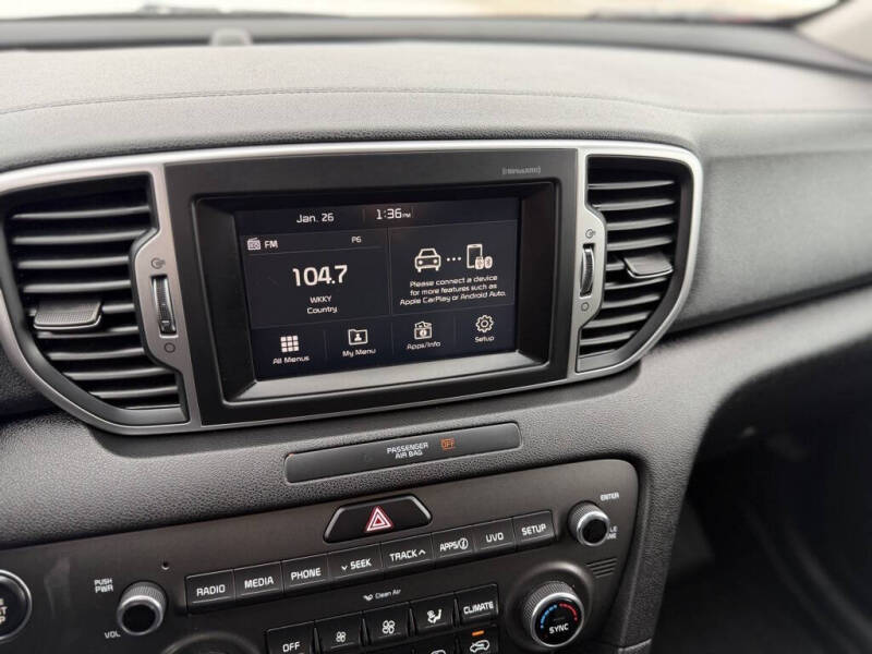 2017 Kia Sportage EX