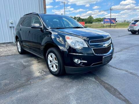 2013 Chevrolet Equinox for sale at Used Car Factory Sales & Service Troy in Troy OH