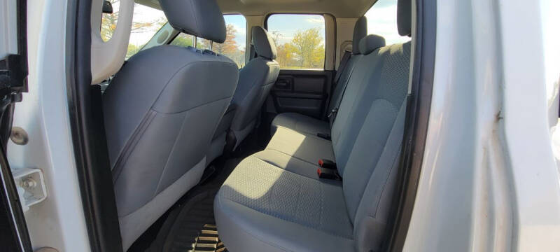 Used 2019 RAM Ram 1500 Classic Tradesman with VIN 1C6RR6FT0KS574131 for sale in Austin, TX