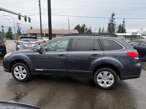 2012 Subaru Outback 2.5i Premium