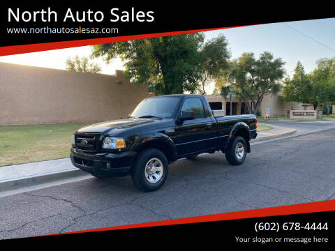 2007 Ford Ranger for sale at North Auto Sales in Phoenix AZ
