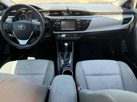 2015 Toyota Corolla L