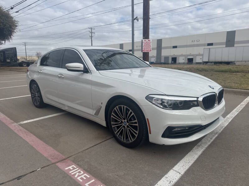 2018 BMW 5 Series for sale at MVP AUTO SALES in Farmers Branch TX