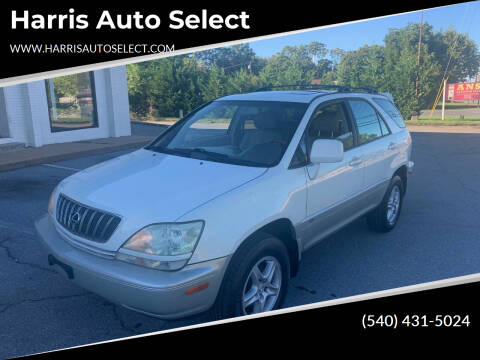 2003 Lexus RX 300 for sale at Harris Auto Select in Winchester VA