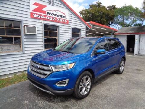 2018 Ford Edge for sale at Z Motors in North Lauderdale FL