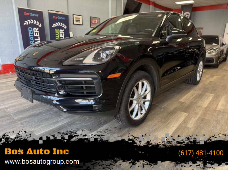 2019 Porsche Cayenne for sale at Bos Auto Inc in Quincy MA