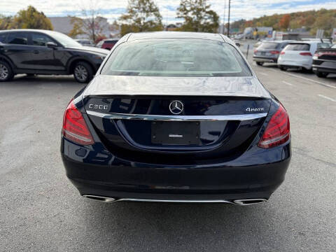 2016 Mercedes-Benz C-Class C 300 Luxury 4MATIC