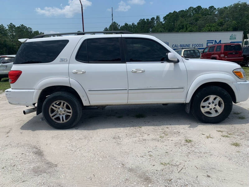 2006 Toyota Sequoia SR5