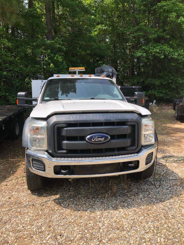 2016 Ford F-550 Super Duty