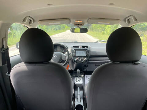 2018 Mitsubishi Mirage ES