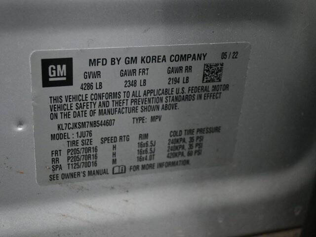 2022 Chevrolet Trax LS