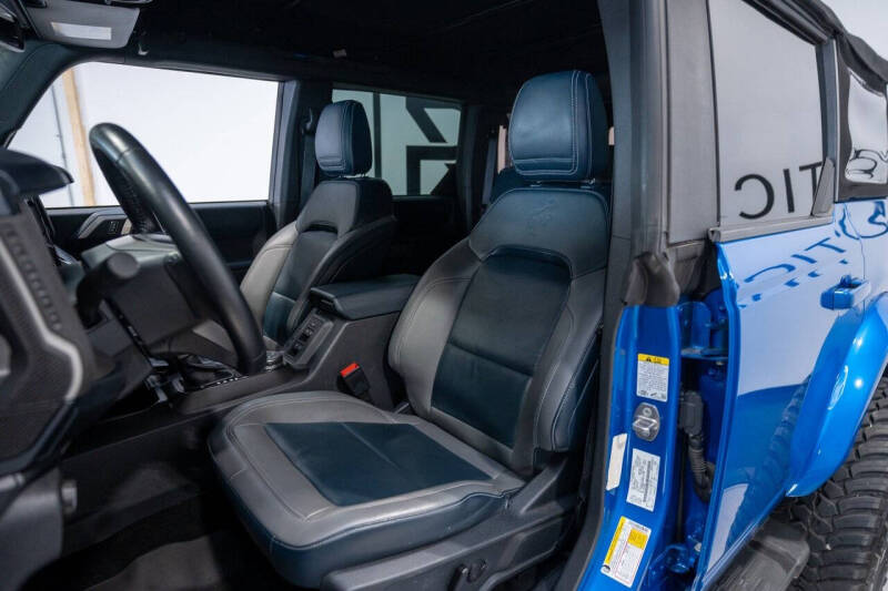 2021 Ford Bronco Outer Banks Advanced