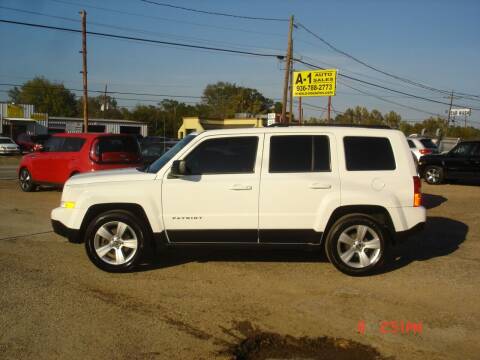 2014 Jeep Patriot for sale at A-1 Auto Sales in Conroe TX