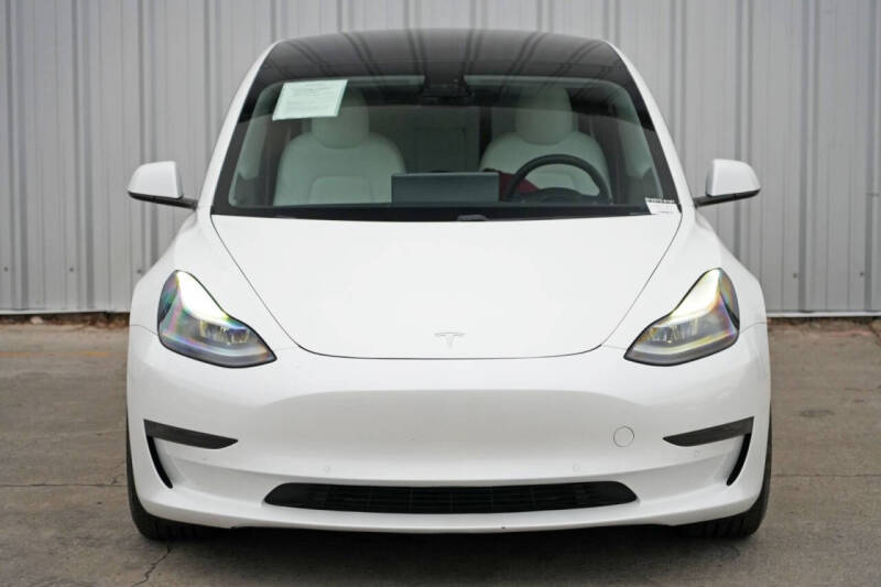 2021 Tesla Model 3 Performance