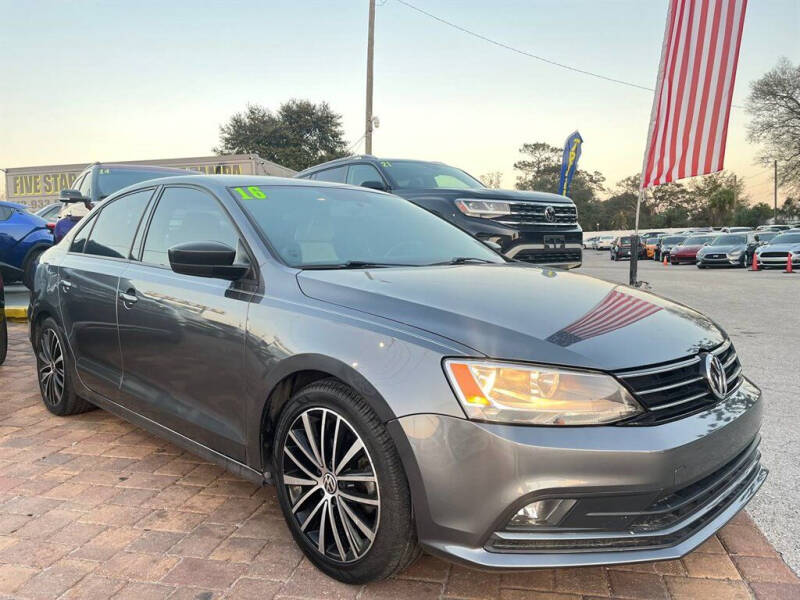 2016 Volkswagen Jetta 1.8T Sport