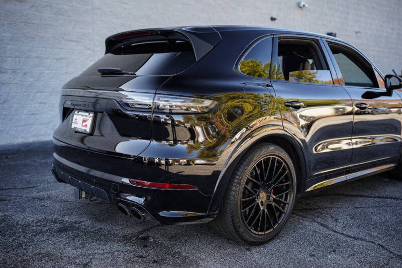 2022 Porsche Cayenne GTS