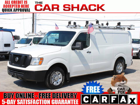 2020 Nissan NV for sale at The Car Shack in Hialeah FL