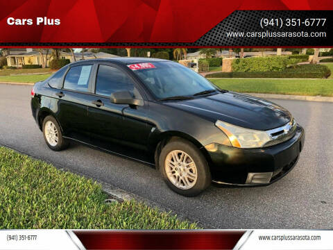 2009 Ford Focus for sale at Cars Plus in Sarasota FL