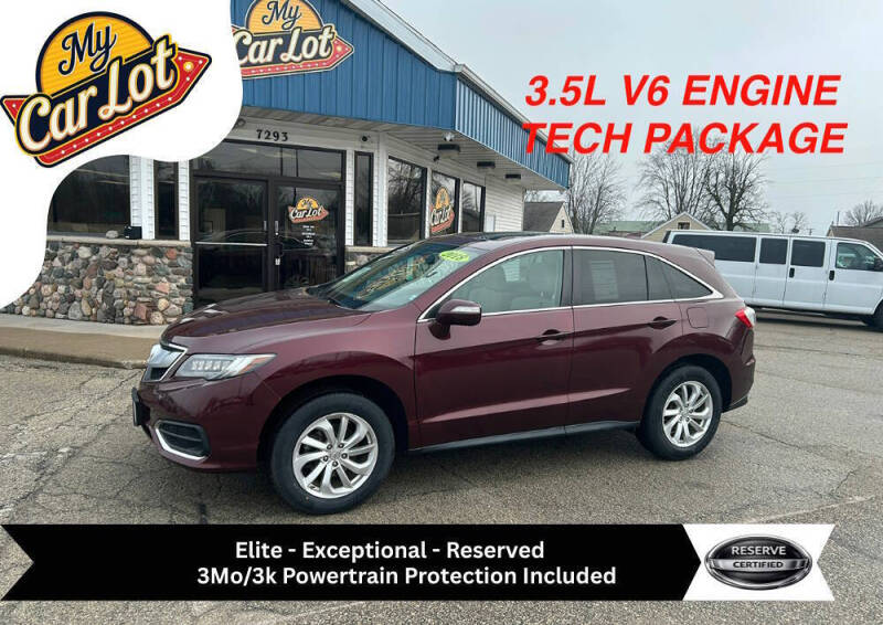 2018 Acura RDX w/Tech