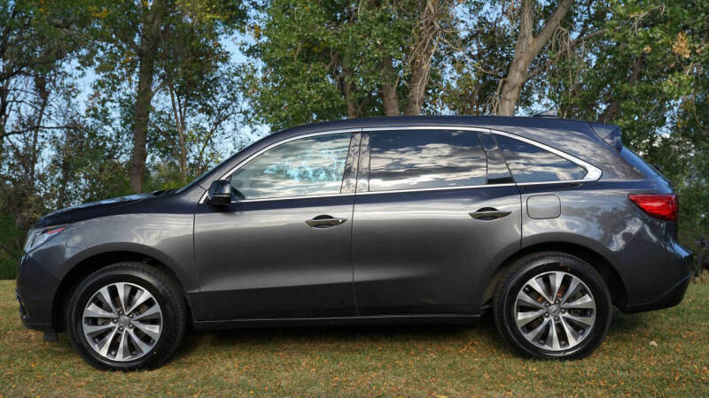 2014 Acura MDX SH-AWD w/Tech