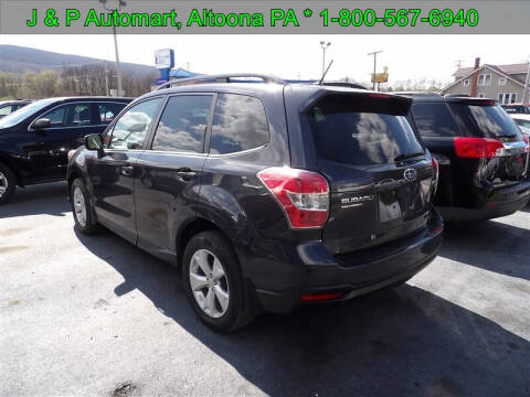 2015 Subaru Forester 2.5i Limited