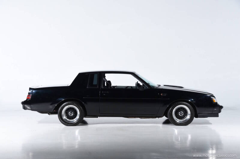 1986 Buick Regal T Type Turbo