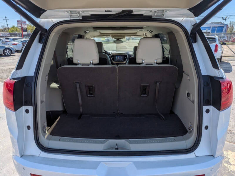 2019 GMC Acadia Denali