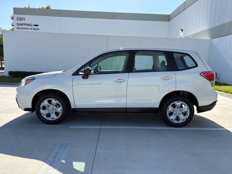 2018 Subaru Forester 2.5i