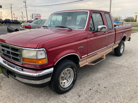 1995 Ford F-150 for sale at Ace Motors in Saint Charles MO