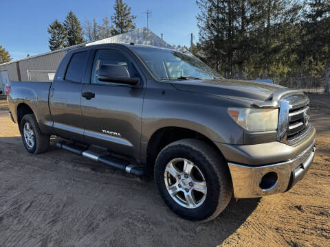 2010 Toyota Tundra for sale at H & G Auto in Pine City MN
