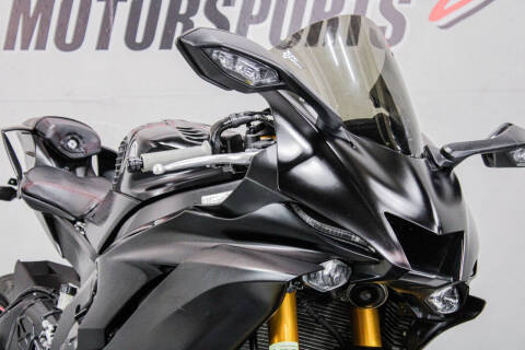 2017 Yamaha YZF-R6